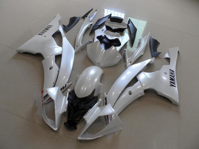 Cheapest 2008-2016 Pearl White OEM Style Yamaha YZF R6 Motorbike Fairing Canada Cheapest 2008-2016 Pearl White OEM Style Yamaha YZF R6 Motorbike Fairing Canada