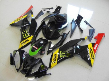 Cheapest 2008-2016 Yellow Monster Yamaha YZF R6 Replacement Fairings Canada
