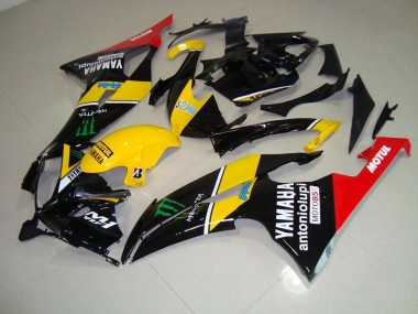 Cheapest 2008-2016 Yellow Monster Yamaha YZF R6 Motor Fairings Canada