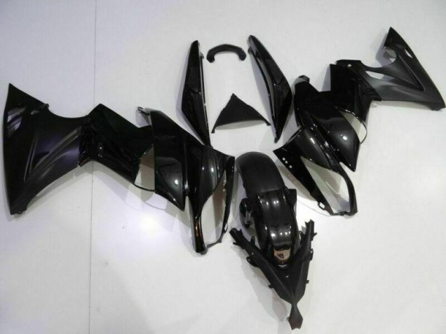 Cheapest 2009-2011 Black Kawasaki EX650 Bike Fairings Canada