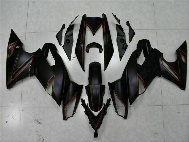 Cheapest 2009-2011 Black Red Kawasaki EX650 Motorbike Fairing Canada Cheapest 2009-2011 Black Red Kawasaki EX650 Motorbike Fairing Canada