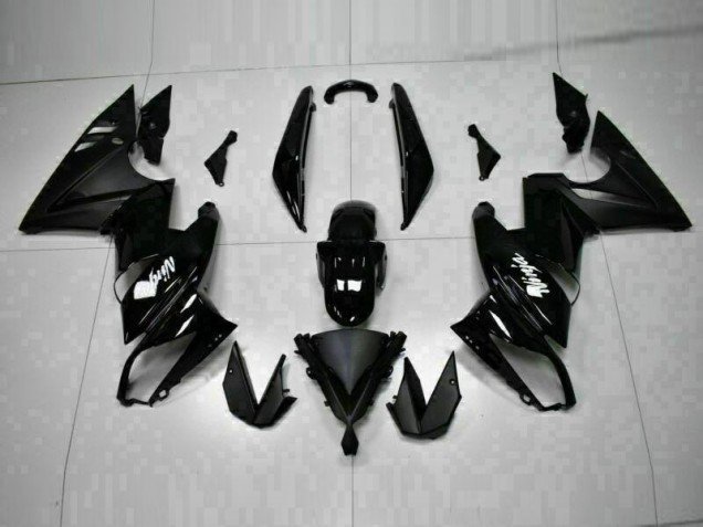 Cheapest 2009-2011 Glossy Black Kawasaki EX650 Bike Fairings Canada