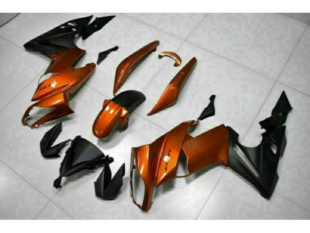 Cheapest 2009-2011 Orange Kawasaki EX650 Motorbike Fairing Canada Cheapest 2009-2011 Orange Kawasaki EX650 Motorbike Fairing Canada