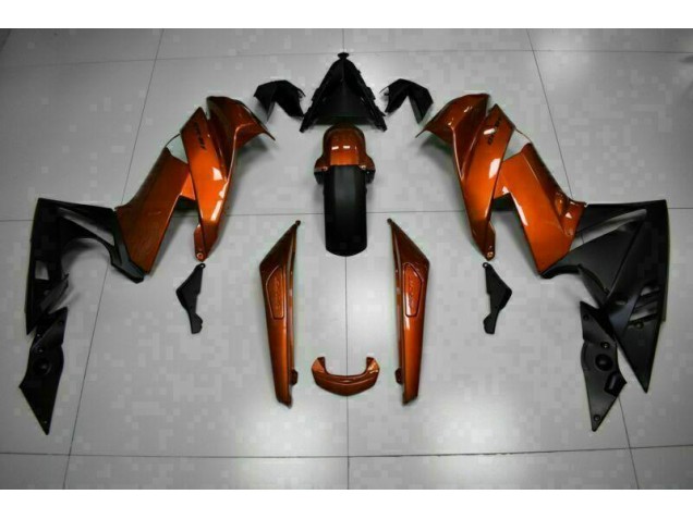 Cheapest 2009-2011 Orange Kawasaki EX650 Motorbike Fairing Canada Cheapest 2009-2011 Orange Kawasaki EX650 Motorbike Fairing Canada