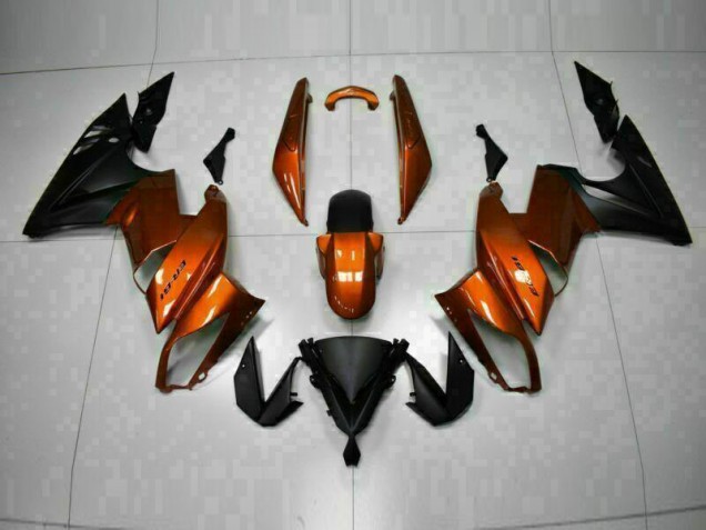 Cheapest 2009-2011 Orange Kawasaki EX650 Motorbike Fairing Canada Cheapest 2009-2011 Orange Kawasaki EX650 Motorbike Fairing Canada