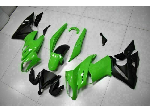 Cheapest 2009-2011 Green Black Kawasaki EX650 Motor Bike Fairings Canada