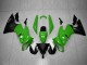 Cheapest 2009-2011 Green Black Kawasaki EX650 Motor Bike Fairings Canada