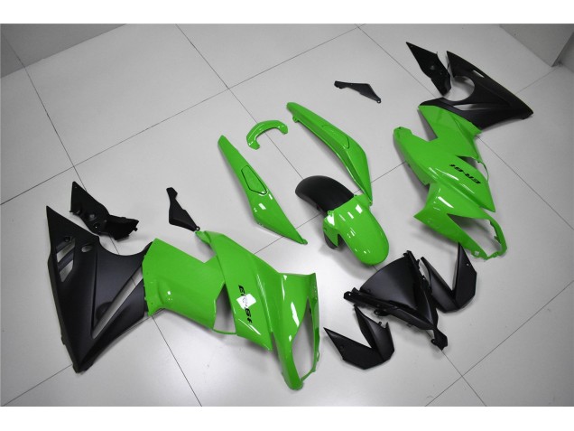 Cheapest 2009-2011 Green Black Kawasaki EX650 Replacement Motorcycle Fairings Canada