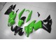 Cheapest 2009-2011 Green Black Kawasaki EX650 Replacement Motorcycle Fairings Canada