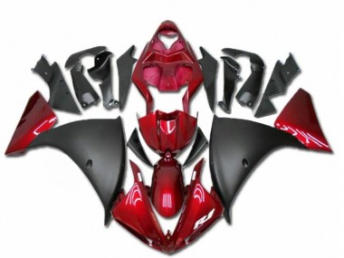 Cheapest 2009-2011 Red Black Yamaha YZF R1 Moto Fairings Canada