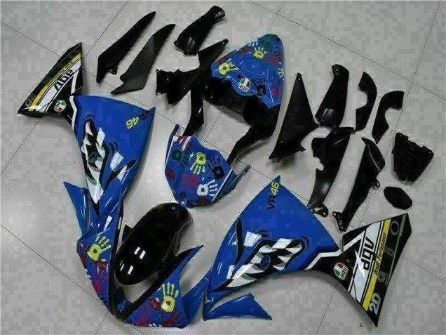 Cheapest 2009-2011 Blue Yamaha YZF R1 Bike Fairings Canada Cheapest 2009-2011 Blue Yamaha YZF R1 Bike Fairings Canada