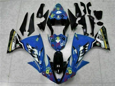 Cheapest 2009-2011 Blue Yamaha YZF R1 Bike Fairings Canada