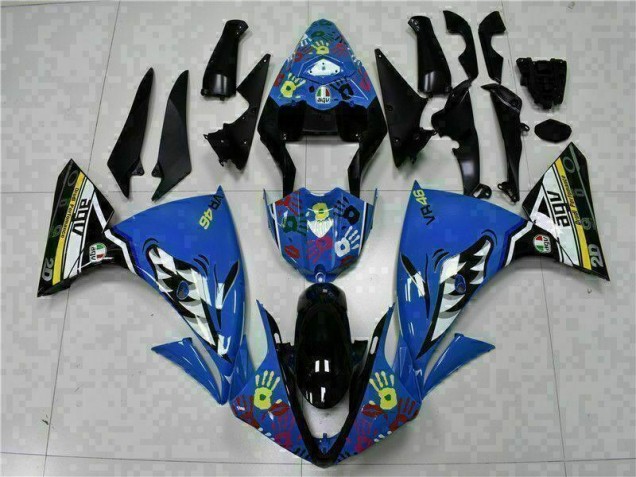 Cheapest 2009-2011 Blue Yamaha YZF R1 Bike Fairings Canada Cheapest 2009-2011 Blue Yamaha YZF R1 Bike Fairings Canada