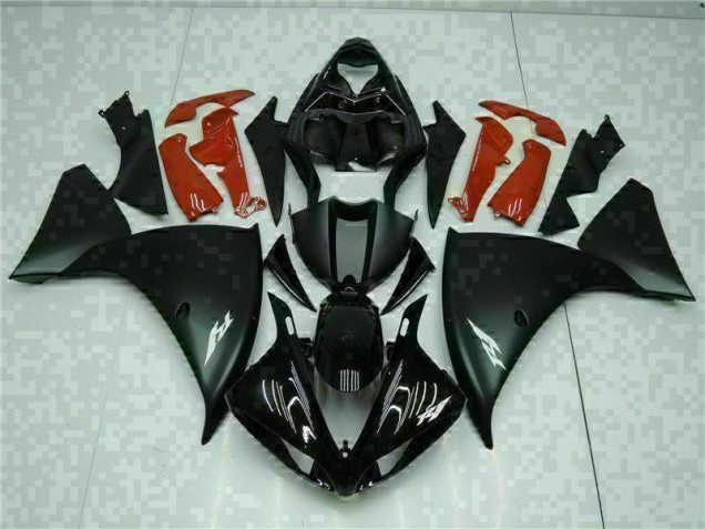 Cheapest 2009-2011 Black Red Yamaha YZF R1 Motorbike Fairing Canada Cheapest 2009-2011 Black Red Yamaha YZF R1 Motorbike Fairing Canada