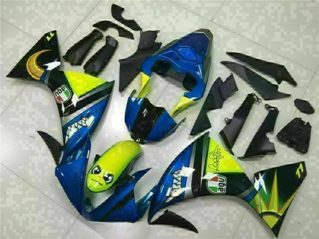 Cheapest 2009-2011 Blue Yamaha YZF R1 Replacement Motorcycle Fairings Canada Cheapest 2009-2011 Blue Yamaha YZF R1 Replacement Motorcycle Fairings Canada
