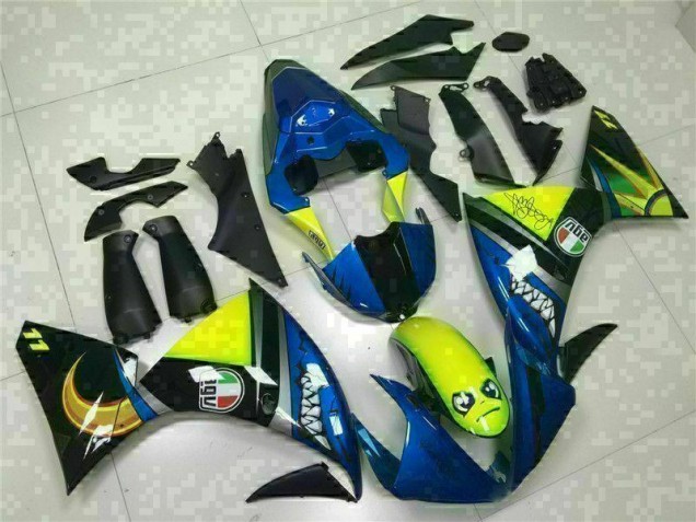 Cheapest 2009-2011 Blue Yamaha YZF R1 Replacement Motorcycle Fairings Canada Cheapest 2009-2011 Blue Yamaha YZF R1 Replacement Motorcycle Fairings Canada