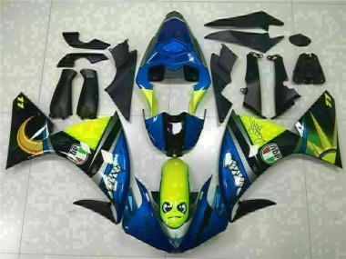 Cheapest 2009-2011 Blue Yamaha YZF R1 Replacement Motorcycle Fairings Canada