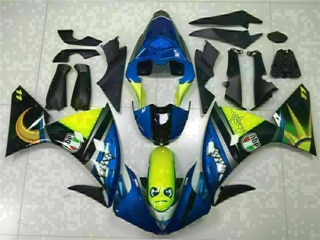 Cheapest 2009-2011 Blue Yamaha YZF R1 Replacement Motorcycle Fairings Canada Cheapest 2009-2011 Blue Yamaha YZF R1 Replacement Motorcycle Fairings Canada