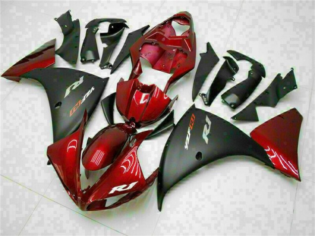 Cheapest 2009-2011 Red Black Yamaha YZF R1 Motorbike Fairing Kits Canada Cheapest 2009-2011 Red Black Yamaha YZF R1 Motorbike Fairing Kits Canada