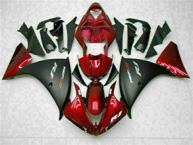 Cheapest 2009-2011 Red Black Yamaha YZF R1 Motorbike Fairing Kits Canada