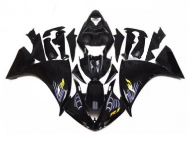 Cheapest 2009-2011 Black Yamaha YZF R1 Bike Fairings Canada
