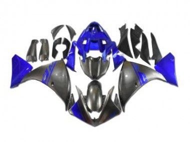 Cheapest 2009-2011 Grey Blue Yamaha YZF R1 Motor Bike Fairings Canada