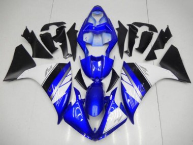 Cheapest 2009-2011 Blue White Black Yamaha YZF R1 Bike Fairing Canada