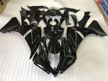 Cheapest 2009-2011 Glossy Black Yamaha YZF R1 Motorcyle Fairings Canada