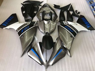 Cheapest 2009-2011 Silver Blue Yamaha YZF R1 Replacement Fairings Canada