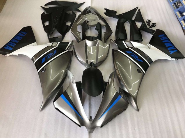 Cheapest 2009-2011 Silver Blue Yamaha YZF R1 Replacement Fairings Canada Cheapest 2009-2011 Silver Blue Yamaha YZF R1 Replacement Fairings Canada