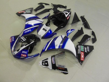 Cheapest 2009-2011 Blue Black Yamaha YZF R1 Bike Fairing Canada
