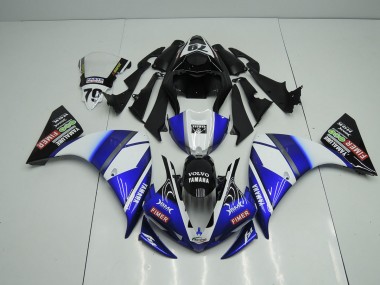 Cheapest 2009-2011 Blue Black Sterilgarda Yamaha YZF R1 Motor Bike Fairings Canada