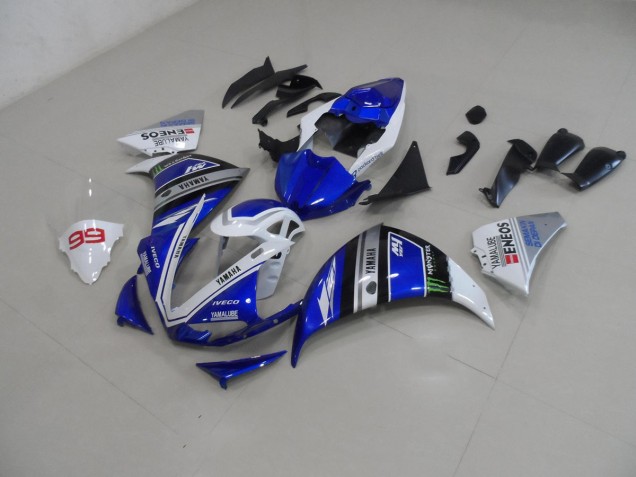 Cheapest 2009-2011 Blue White Yamaha YZF R1 Bike Fairing Kit Canada Cheapest 2009-2011 Blue White Yamaha YZF R1 Bike Fairing Kit Canada