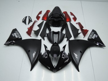 Cheapest 2009-2011 Matte Black Yamaha YZF R1 Motorbike Fairing Kits Canada