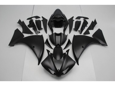 Cheapest 2009-2011 Matte Black Yamaha YZF R1 Moto Fairings Canada