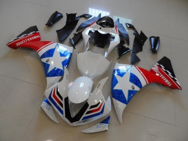 Cheapest 2009-2011 White Black Ducati Star Yamaha YZF R1 Motorcycle Fairings Canada