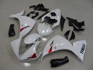 Cheapest 2009-2011 White Black Yamaha YZF R1 Motorcycle Fairing Canada