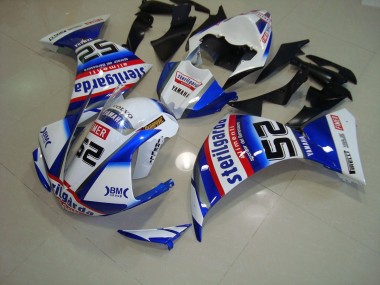Cheapest 2009-2011 White Black Sterilgarda Yamaha YZF R1 Motorbike Fairing Canada