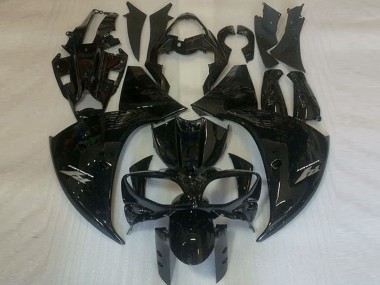 Cheapest 2009-2011 Glossy Black Yamaha YZF R1 Bike Fairings Canada