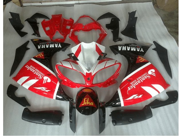 Cheapest 2009-2011 Red White and Black Graphic Yamaha YZF R1 Motorbike Fairing Canada Cheapest 2009-2011 Red White and Black Graphic Yamaha YZF R1 Motorbike Fairing Canada