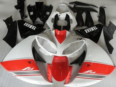 Cheapest 2009-2011 Racy Red White Black Yamaha YZF R1 Motor Bike Fairings Canada