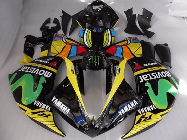Cheapest 2009-2011 Rossi Moviestar Yamaha YZF R1 Bike Fairing Kit Canada