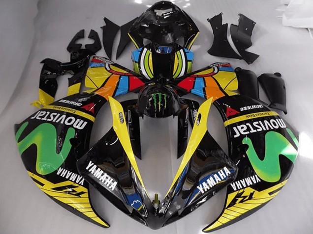 Cheapest 2009-2011 Rossi Moviestar Yamaha YZF R1 Bike Fairing Kit Canada Cheapest 2009-2011 Rossi Moviestar Yamaha YZF R1 Bike Fairing Kit Canada