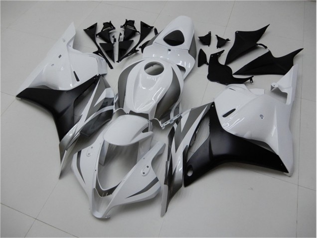 Cheapest 2009-2012 White Silver Black Honda CBR600RR Motor Bike Fairings Canada Cheapest 2009-2012 White Silver Black Honda CBR600RR Motor Bike Fairings Canada