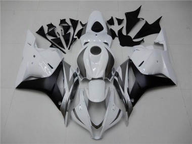 Cheapest 2009-2012 White Silver Black Honda CBR600RR Motor Bike Fairings Canada