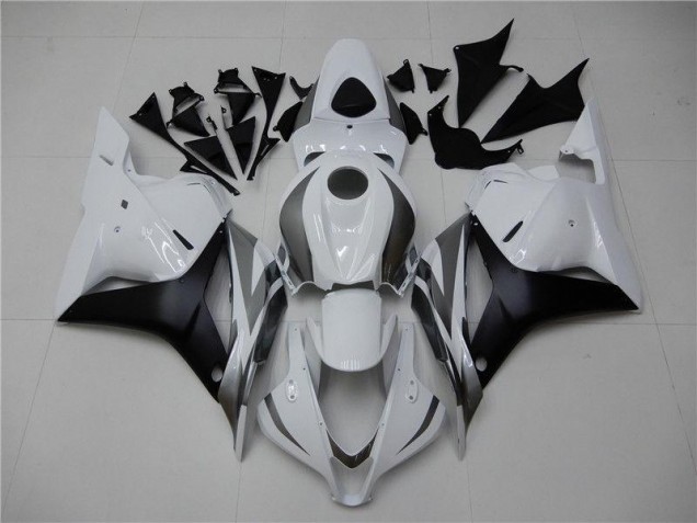 Cheapest 2009-2012 White Silver Black Honda CBR600RR Motor Bike Fairings Canada Cheapest 2009-2012 White Silver Black Honda CBR600RR Motor Bike Fairings Canada