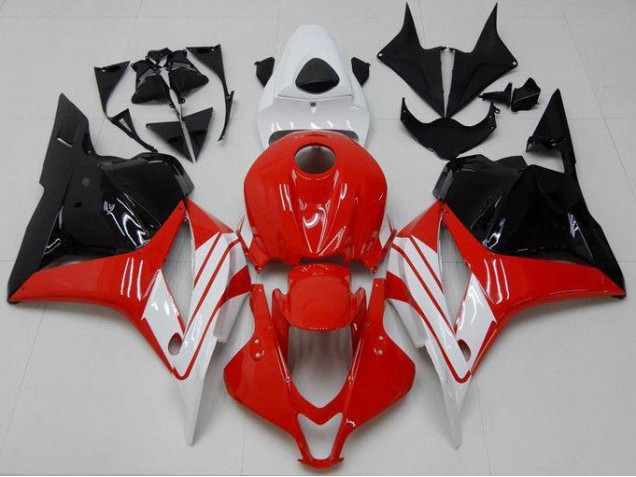 Cheapest 2009-2012 Red White Black Honda CBR600RR Replacement Motorcycle Fairings Canada Cheapest 2009-2012 Red White Black Honda CBR600RR Replacement Motorcycle Fairings Canada