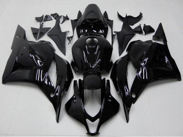 Cheapest 2009-2012 Glossy Black Honda CBR600RR Bike Fairing Kit Canada Cheapest 2009-2012 Glossy Black Honda CBR600RR Bike Fairing Kit Canada