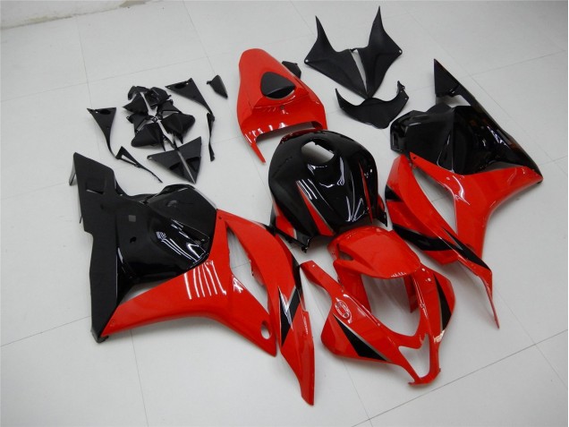 Cheapest 2009-2012 Red Black Honda CBR600RR Motorbike Fairing Kits Canada Cheapest 2009-2012 Red Black Honda CBR600RR Motorbike Fairing Kits Canada