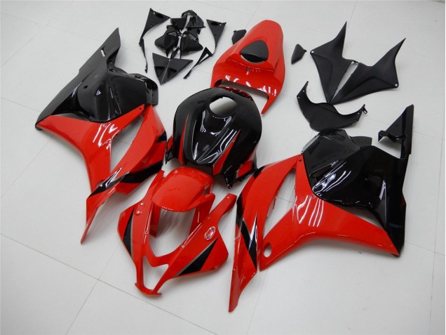 Cheapest 2009-2012 Red Black Honda CBR600RR Motorbike Fairing Kits Canada Cheapest 2009-2012 Red Black Honda CBR600RR Motorbike Fairing Kits Canada